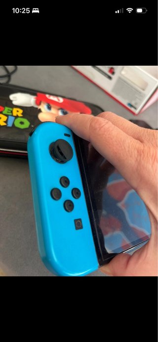 Nintendo Switch OLED + Estuche Mario + FIFA 23