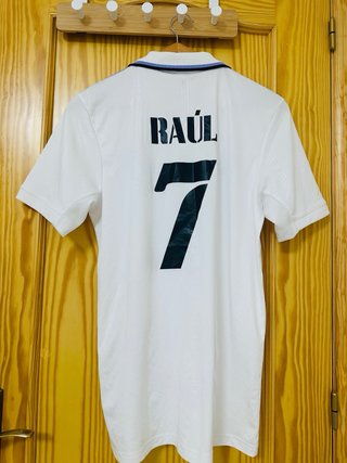 Camiseta Real Madrid Raúl 7 2022 Talla S