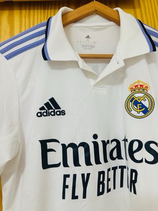 Camiseta Real Madrid Raúl 7 2022 Talla S