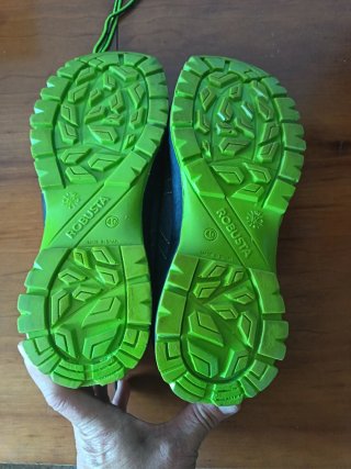 Zapatos de seguridad Robusta