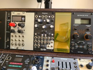 Módulos Eurorack (Mojave, Ona, 3x VCA, Doepfer...)