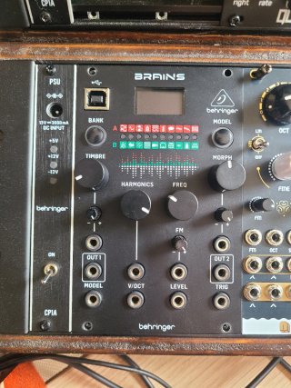Módulos Eurorack (Mojave, Ona, 3x VCA, Doepfer...)