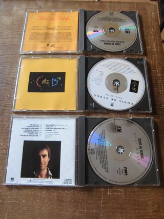 LOTE 3 CD'S CHRIS DE BURGH