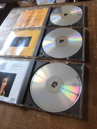 LOTE 3 CD'S CHRIS DE BURGH