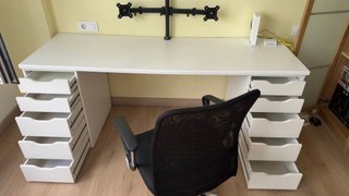 Escritorio / Mesa Completo (silla+cajoneras+tabla)