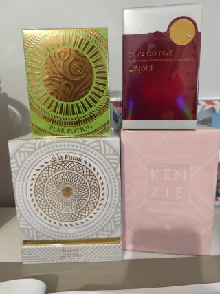Pack 4 perfumes árabes femeninos: Armaf, Kenzie