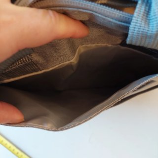 Bolso porta ordenador gris nuevo