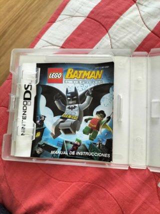 LEGO Batman El Videojuego Nintendo DS