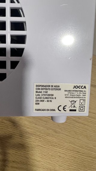 Bebedero Eléctrico Jocca