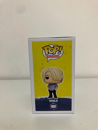 Funko Pop Sanji 1881 Netflix One Piece