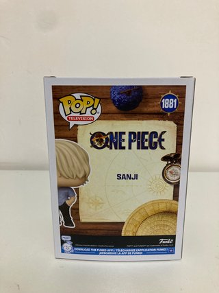 Funko Pop Sanji 1881 Netflix One Piece