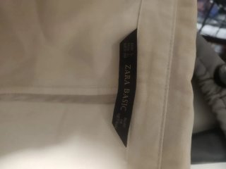 Gabardina Beige Talla Única