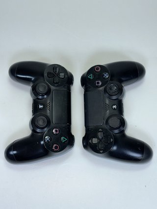 2 CONTROLLER PS4 PlayStation 4 Pad Joystic guasti