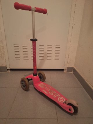 Patinete Infantil Micro Rosa