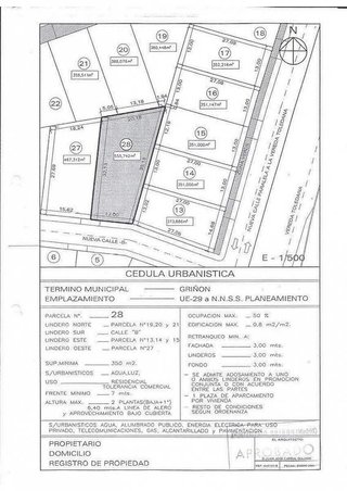 Terreno en venta en Griñón