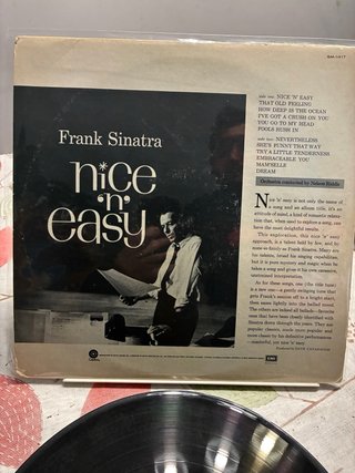 Vinilo Frank Sinatra Nice 'n' Easy