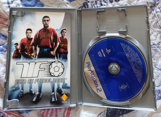 PlayStation 2 T.I.F.O. Esto es Fútbol 2003 Platinu