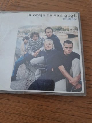 CD La Oreja de Van Gogh - Cúidate