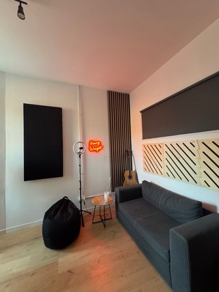 Affitto studio musicale (fine settimana)