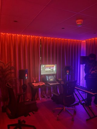 Affitto studio musicale (fine settimana)