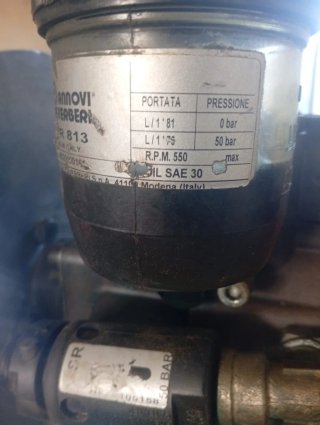 Bomba de sulfatar