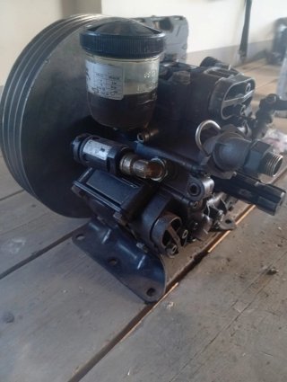 Bomba de sulfatar