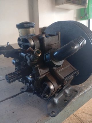 Bomba de sulfatar