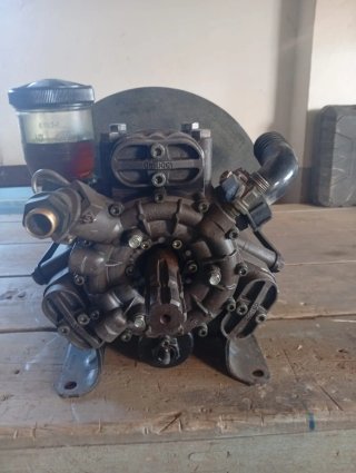 Bomba de sulfatar