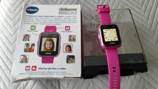 Reloj VTech Kidizoom Smart DX2 Rosa