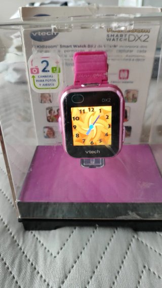 Reloj VTech Kidizoom Smart DX2 Rosa