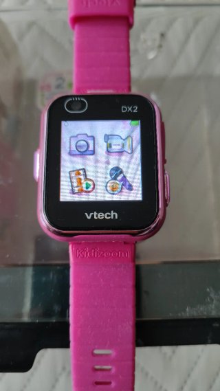 Reloj VTech Kidizoom Smart DX2 Rosa