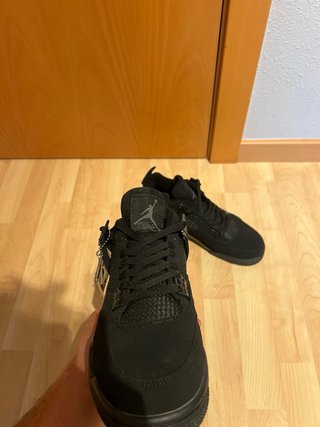 Jordan 4 Black Cat