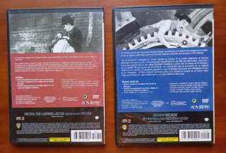 LOTE CHARLES CHAPLIN. DVD.