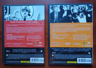 LOTE CHARLES CHAPLIN. DVD.
