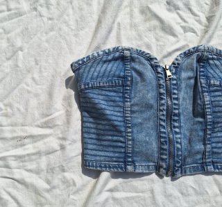 Top fascia jeans L