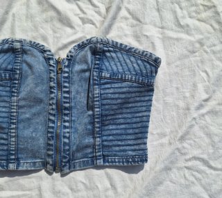 Top fascia jeans L