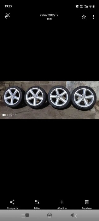 Llantas Audi