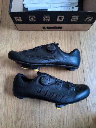 Zapatillas Ciclismo Luck Light Negras