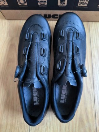 Zapatillas Ciclismo Luck Light Negras