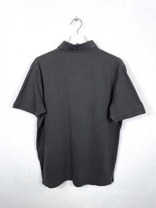 Polo Ralph Lauren Clásico Logo Bordado Retro Gris