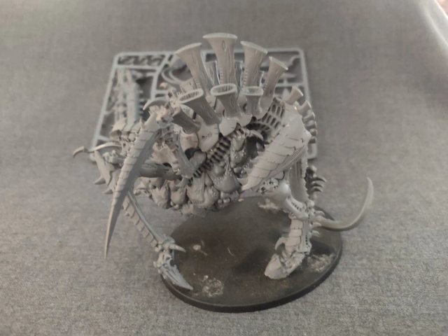 Tervigon tiránidos Warhammer