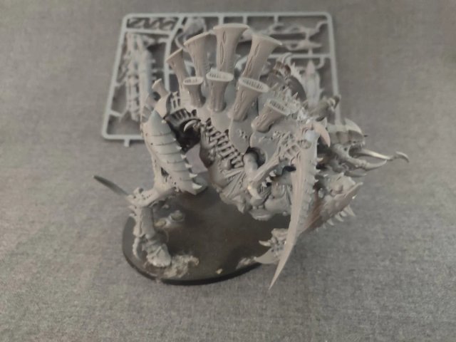 Tervigon tiránidos Warhammer