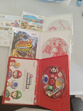 Pack 6 Giochi Mario Wii