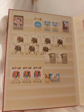 Álbum Sellos África y Asia