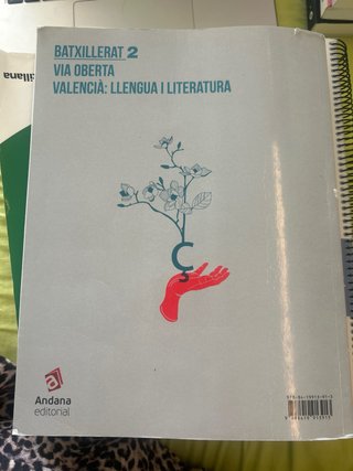 Via Oberta. Valencià. Segon de batxillerat Edic...