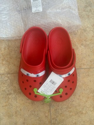 Crocs Lightning Rayo McQueen Full Set Talla 43/44