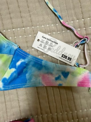 Bikini estampado sin estrenar