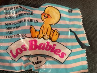 Los Babies 2 bustine aperte con le loro bambole