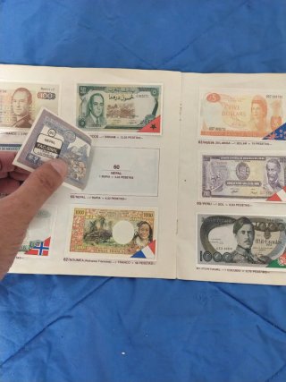 Album Mundi Billetes Coleccionismo