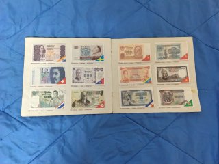 Album Mundi Billetes Coleccionismo
